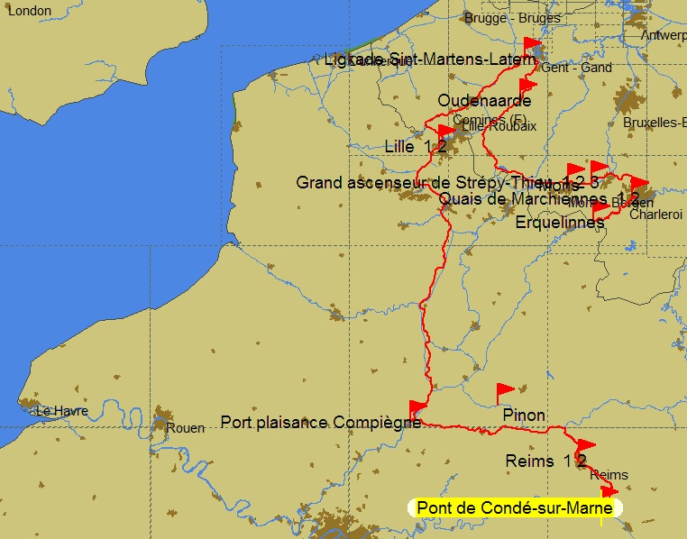 2nd cruise MAP